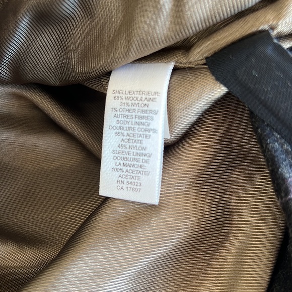 Banana Republic Wool Blend Short Jacket - Picture 8 of 8